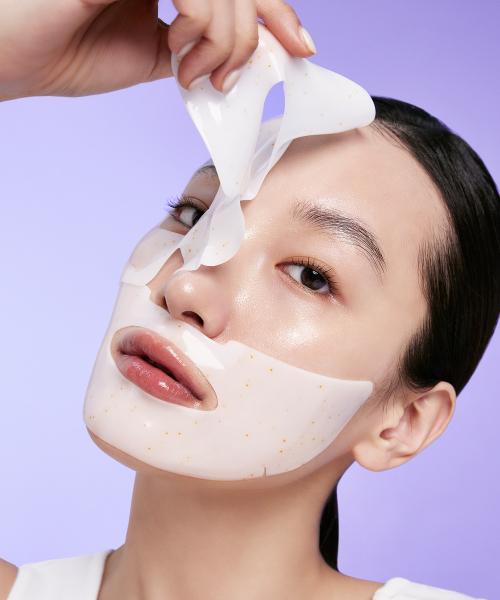 DERMAFIRM Beruhigende Repair Toning Gel Maske R4 (1 Blatt)