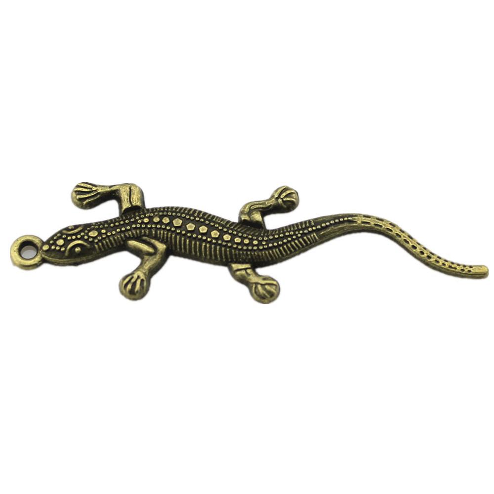 Frogs Insects Charms Vintage Alloy Pendants For Reptile Themed Jewelry