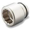 Impact Socket Drive Size Hex Size 65mm (12-point) 12AD-65, 38.1mm (1-1/2"),