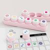 DIY Stamp Set Mini Scrapbooking Seal New Color Seal  Students School Stationery