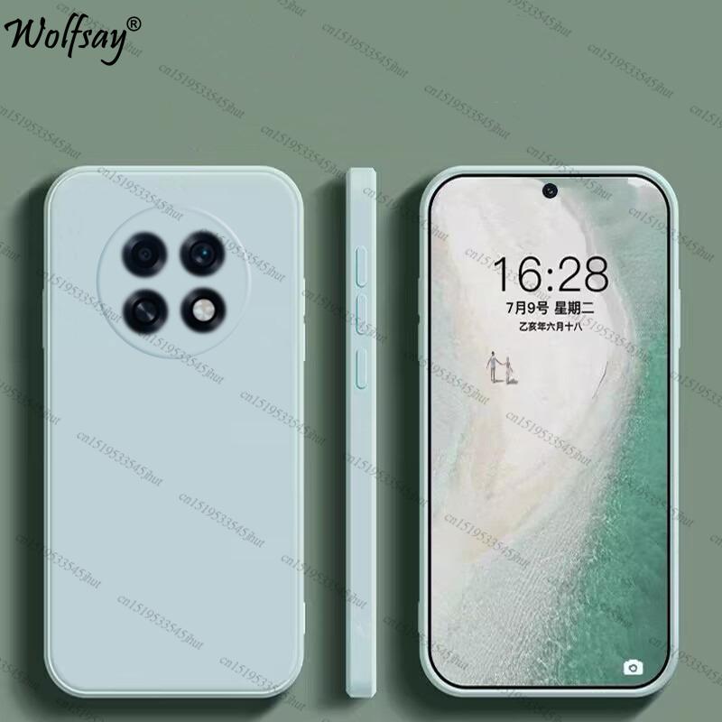 Case For Oppo F32 Pro Plus Case Shockproof Original Liquid Silicone Case For Oppo F32 Pro Plus Cover For Oppo F32 Pro Plus Funda