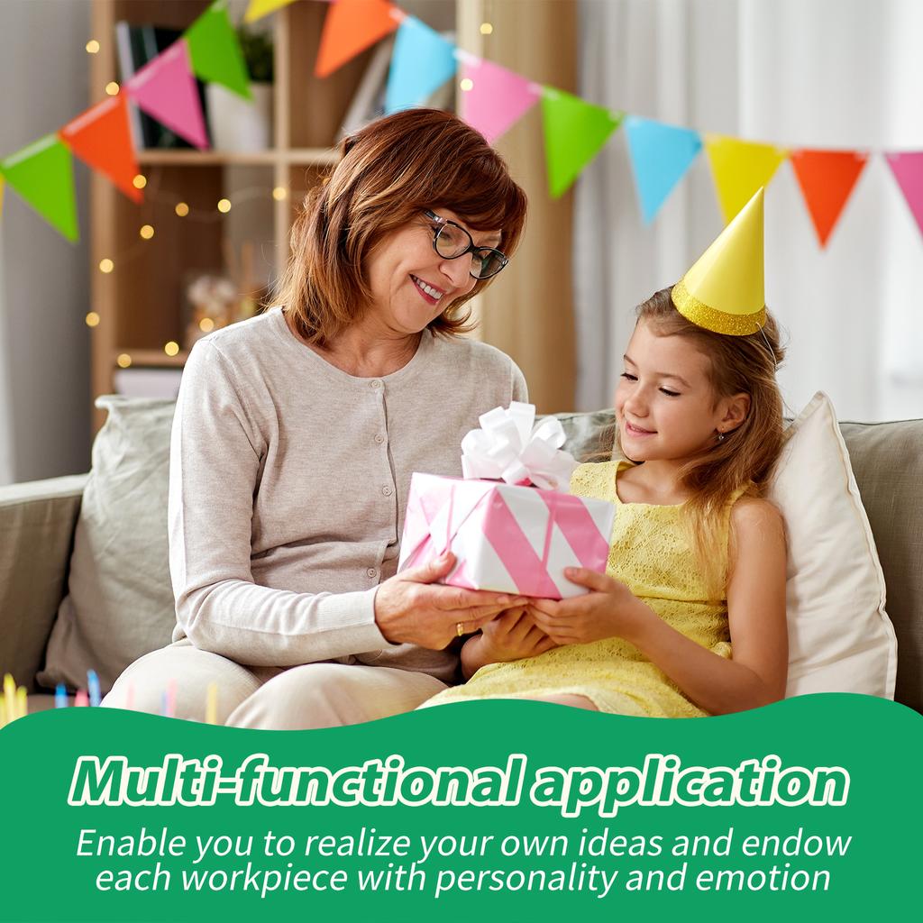 8Pcs DIY Silicone Art House Mold Set Easy Demold Mini House Casting Epoxy Resin Molds Christmas Crafts Mold for Home Decoration