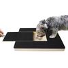 Pets Trimming Tool Stress Free Bamboo Wooden Dog Nail Scratch Clipper Board Pad Grinder Toy