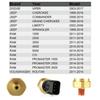 05149064AA Engine Oil Pressure Switch Sender Sensor Replacement for 1999-2002 Jeep Wrangler 2.5L 4.0L