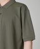 MUSINSA STANDARD [Cooltandard] Relaxed Fit Pique Polo Shirt [Khaki Gray]
