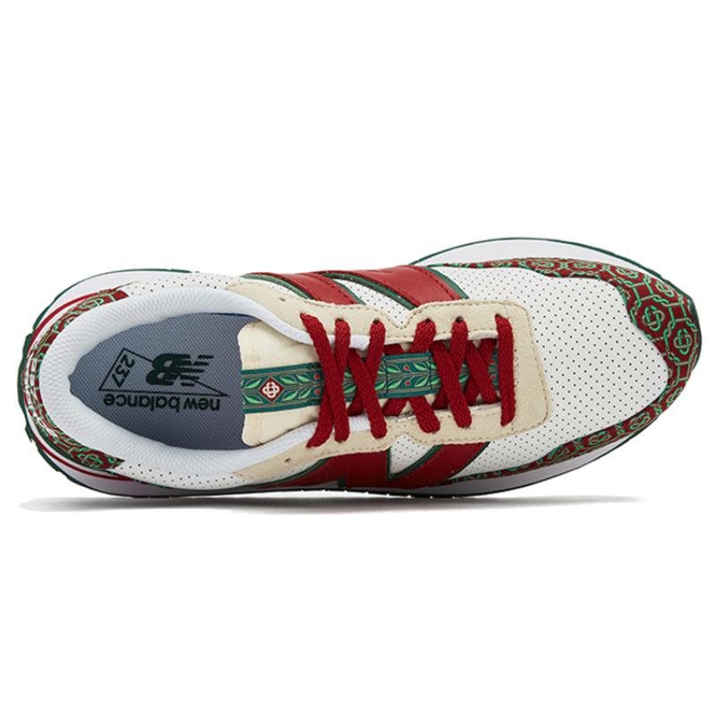 New Balance 237 Casablanca Red Monogram Sneakers MS237CBB