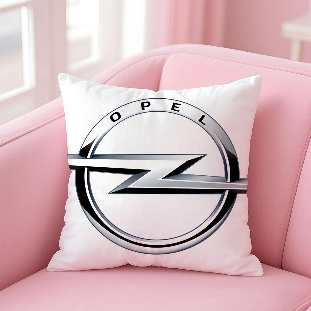 Značka O-Opels Povlak na polštář Pohodlný Oboustranný Povlak na polštář Ideální pro Auto Pohovku Ložnici a Další