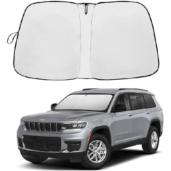 Foldable Front Windshield Sunshade Fit for BMW X3 2018-2026