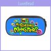 My Singing Monsters School Supplies Pencil Bag With Durable Nylon Material For Kids