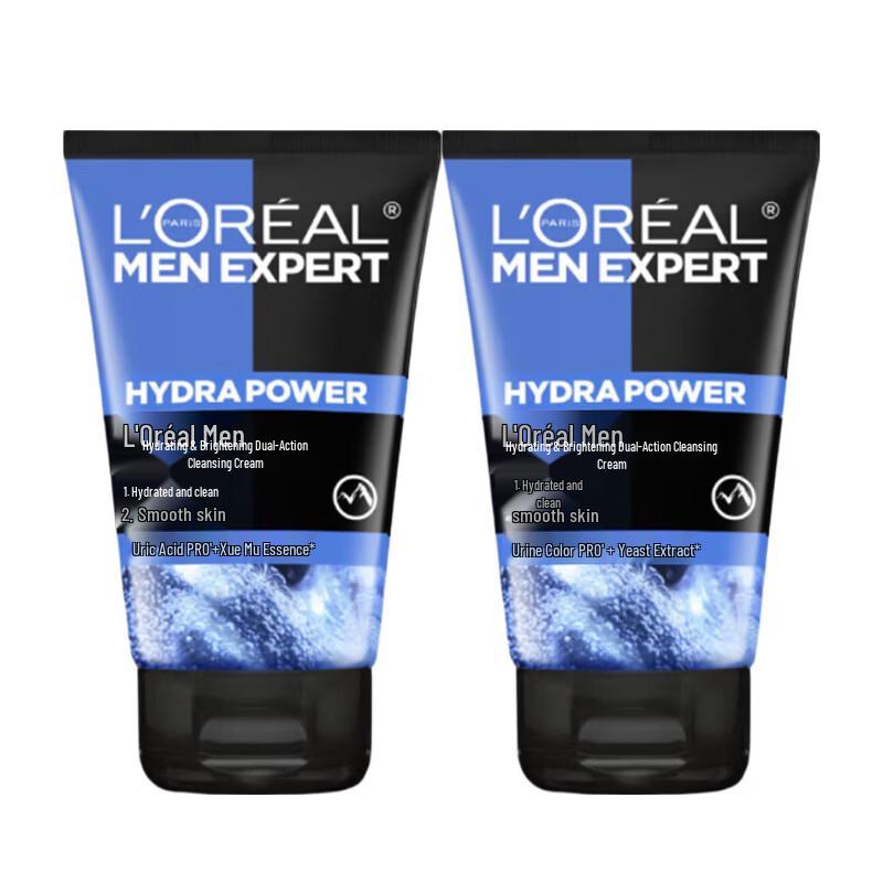 L'Oreal Men Expert Hydra Energetic Cleansing Gel Duo