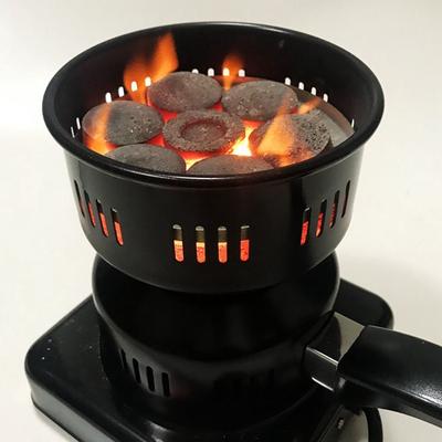 Shisha Hookah Heizplatte Heizung Tragbarer Kochkaffeebrenner Elektroherd Outdoor Camp für Freunde Partyzubehör