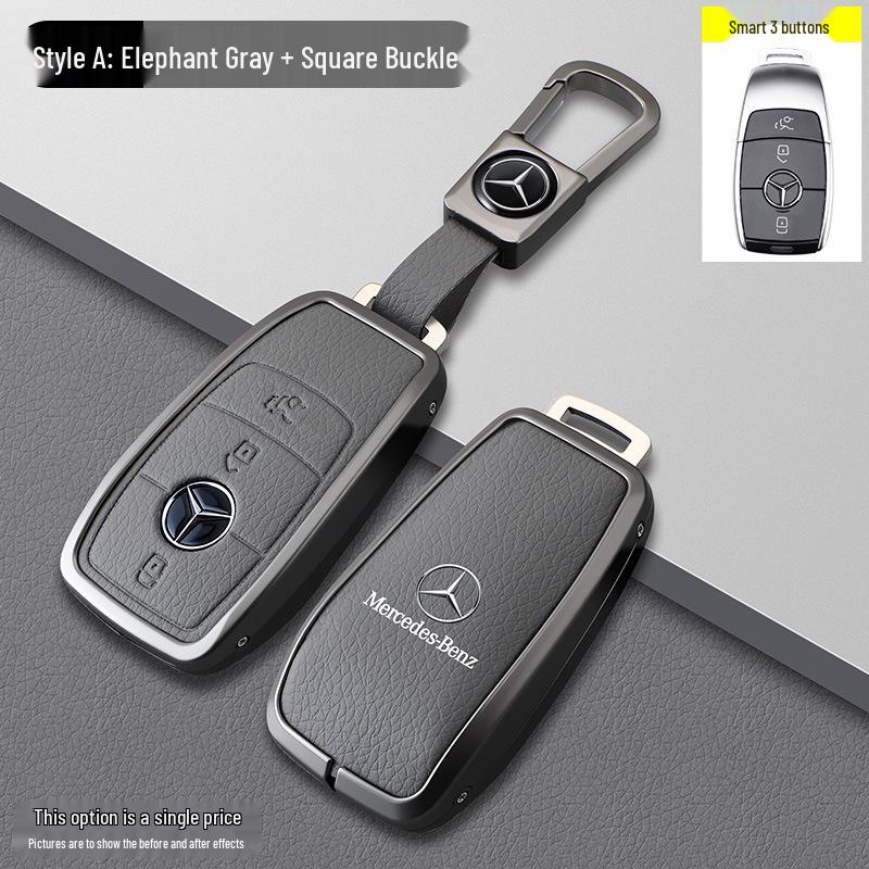 Mercedes-Benz A-Class Elephant Grey Key Case