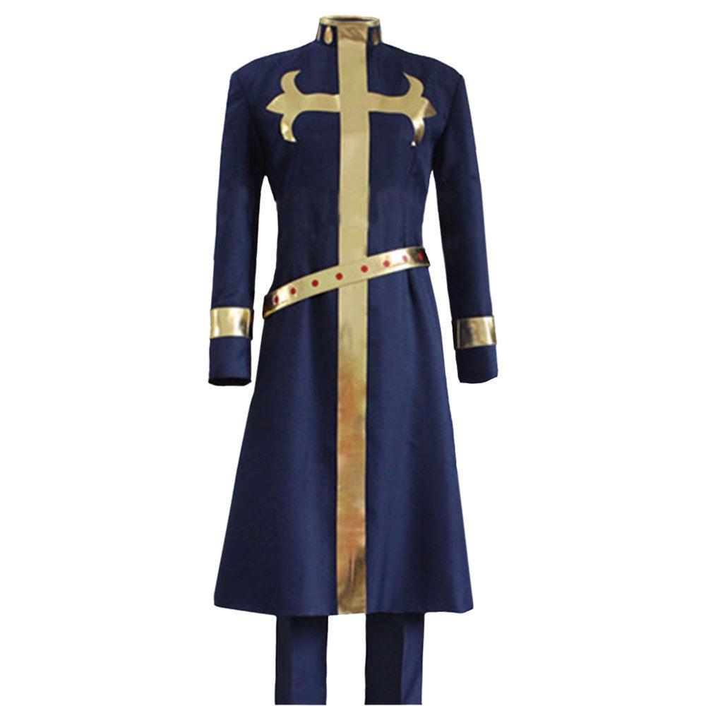 Jojo's Bizarre Adventure Enrico Pucci Costume Cosplay Per Role Play Anime