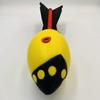 1Set Outdoor Sport for Play Toy Toss Game Toy Long Range Flying Distance Whistle Inside Lightweight Outdoor Flying Toy G  yellow
