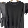 European Style Women's Red Zodiac Sweater - 100% Pure Wool, Thick & Loose Fit, Perfect for Autumn/Winter and Christmas Season