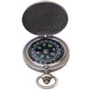 J35A Vintage Portable Zinc Alloy Flip Open Pocket Watch Compass for Outdoor Navigation Tools