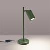 Lampa Biurkowa Amber 1 Gu10 Zielony Oliwkowy Alu Lumilo 16.309.24