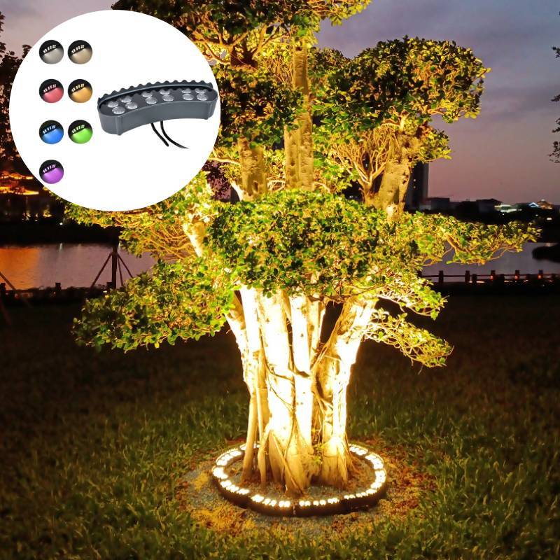 Led Tree Spotlight With High Brightness Aluminum Alloy Material Waterproof Garden Light