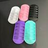 10 Grids Nail Tip Storage Tray Reusable Nail Art Storage Plate Nail Art Organizer  Home Manicure
