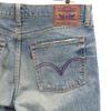 Levi's 507 Made In Japan Purple Package Denim Pants W34 Jeans Men's Used