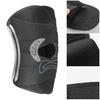 Åben Patella Knæbandage med Sidestabilisator Smertelindring Justerbar Knækompressionshylster Meniskskade Genopretning Knæstøtte Wrap