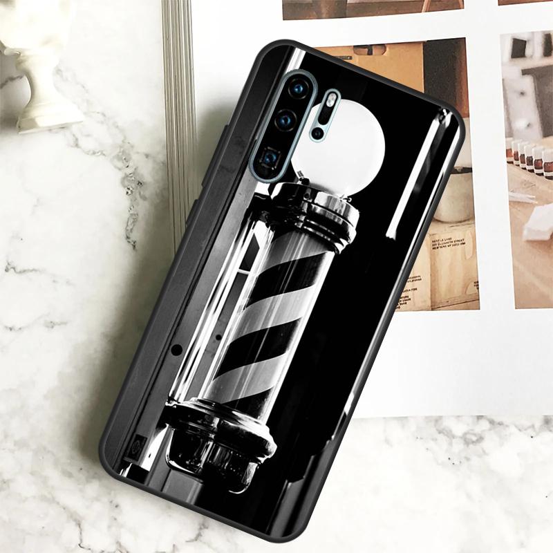 Hair Stylist Hairdresser For Huawei Nova 5T 9 10 SE 7i 8i 11i 12i Y60 Y61 Y70 Y72 Y73 Y90 Y91 P20 P40 P30 Lite Case