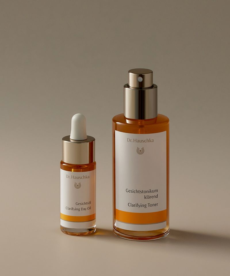 Clarifying Toner & Rebalancing Oil