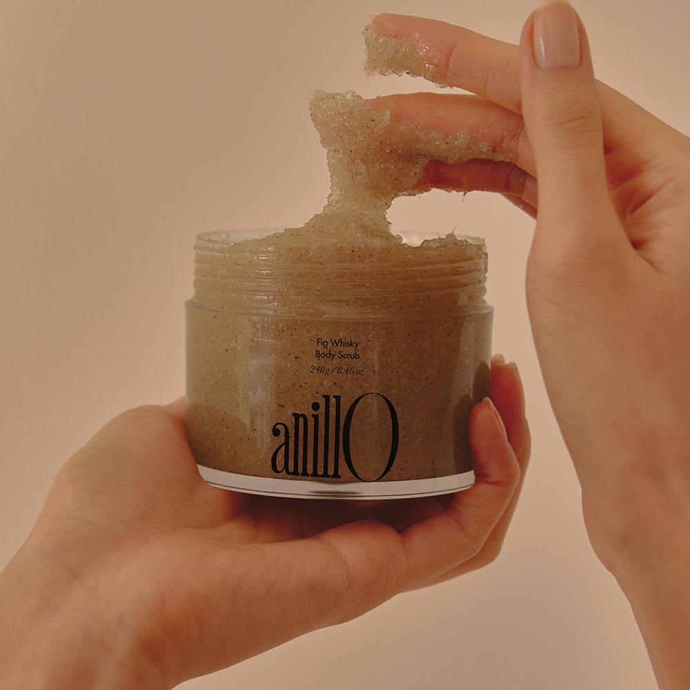anillo Fig Whiskey Body Scrub 240g