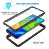 Coque téléphone - cenhufo - note9-sf-case - protection 360° - tpu et polycarbonate - protecteur d'écran intégré
