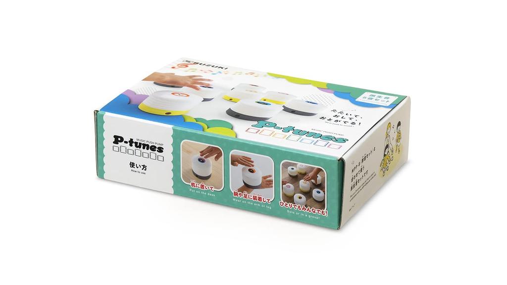 Suzuki Music Pon Pooh Derivative Sound P-tunes MPP-5