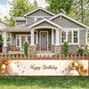 Celebration Party Decorations Birthday Banner Birthday Decorations For Indoor Photo Booth Birthday Party
