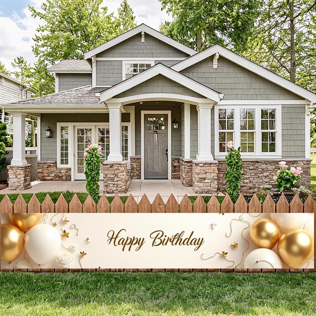 Celebration Party Decorations Birthday Banner Birthday Decorations For Indoor Photo Booth Birthday Party