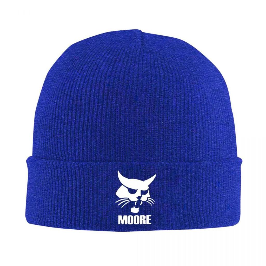 Moore Bonnet Hats Beanie Hats Custom Knitted Hat Spring Street Unisex Adult Kpop Head Wrap Cap