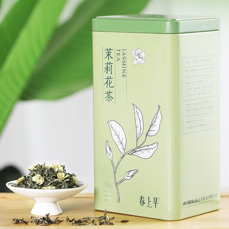 250Premium Jasmine Tea New Top Grade Fragrant Tea Green Tea Sichuan Mao Feng
