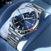 IW Men Automatic Mechanical Watch Stainless Steel Bracelet Luminous Sapphire glass MIOYA movement Business Male Wristwatch Reloj