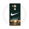 Case for Huawei Mate 8 Nike Logo Palm Tree Miami