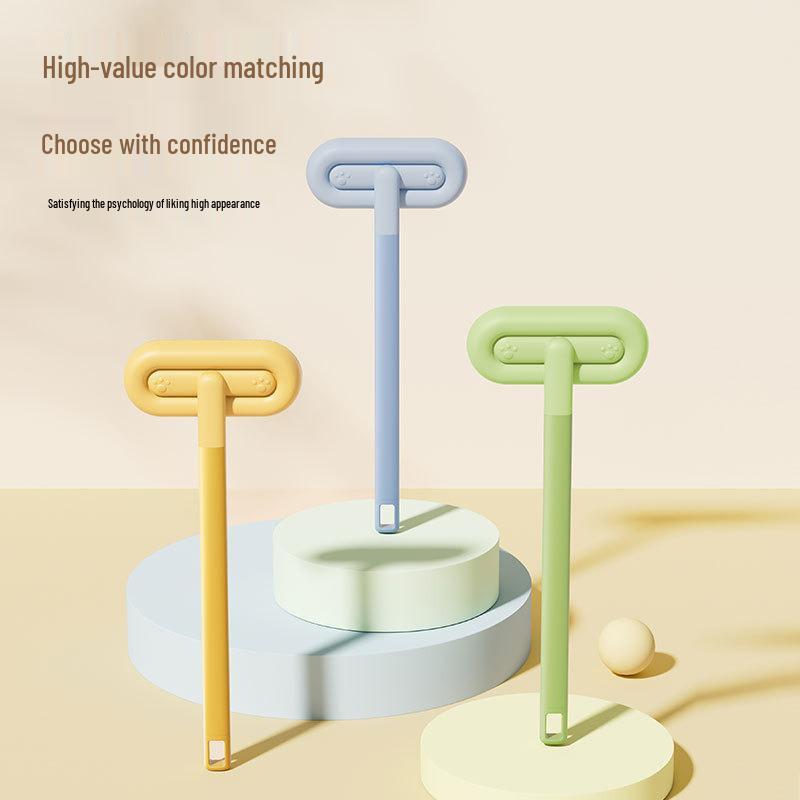 Pet Grooming Brush & Hair Remover: Multi-Functional Cat & Dog Lint Roller for Carpet, Sofa & Bed.