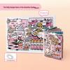 June 1st Children's Day Gift: 3D Advanced Magnetic Quiet Book for Girls with Stickers