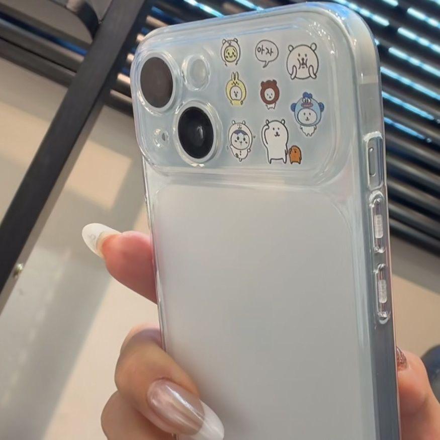 Transparent Soft Phone Case for Apple iPhone 13/14/15/16/17 Pro Max and 11/12 Pro, XR/XS