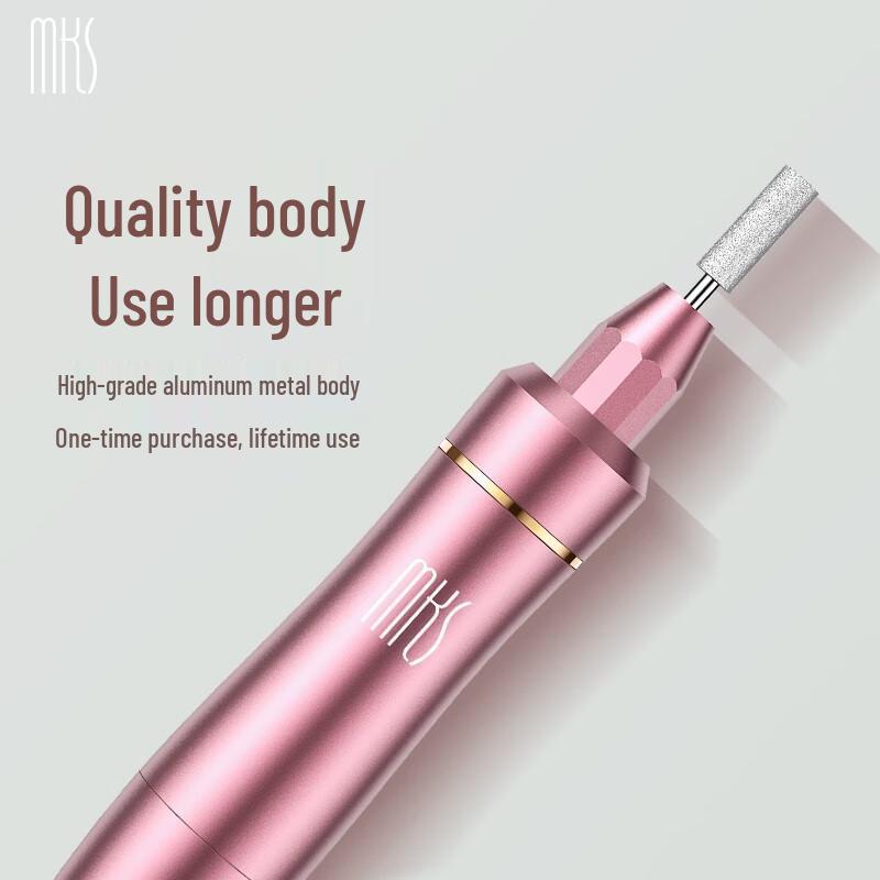 

MKS NV8625 Electric Nail File & Polisher Kit