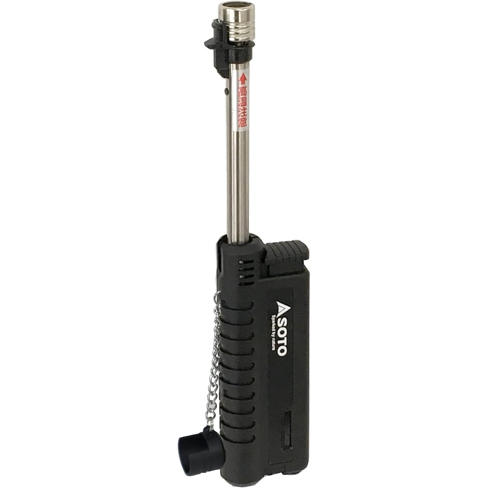 SOTO ST-480C Slide Gas Torch Monotone Japanese Made Portable Cooking Tool