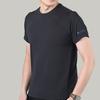 Adidas Running Sports Short Sleeve T-Shirt Men Tops Black EI6390