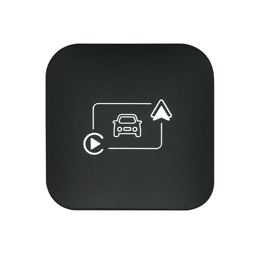 Dual-Channel Wired to Wireless CarPlay & Android Auto AI Box