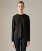 Basic House Women'S Cool Functional Air Dry Raglan Long Sleeve Tee Black Lzts3210