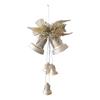 NUCHI Cross-Border Christmas Bell Ornaments - Tree & Window Decorations