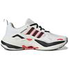 Adidas Maxxcetus Comfortable Trendy Fabric Slip-Resistant Wear-Resistant Low-Top Casual Running Shoes Unisex Sneakers White Black Red IE1740