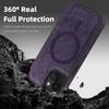 For iPhone 14 Case Compatible with MagSafe RFID Blocking Card Holder Leather Phone Cover