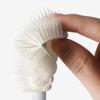 1PCS New Silicone Milk Bottle Brush Cup Scrubber Glass Cleaner Kitchen Cleaning Tool Long Handle Drink Bottle Glass Cup Cleaning Brush