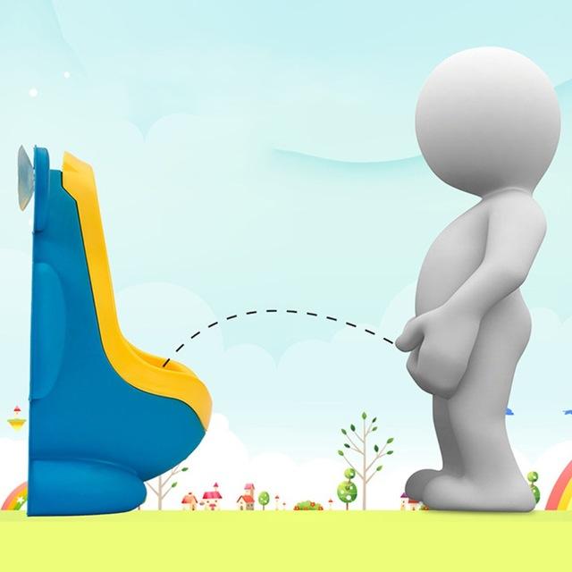 Portable Boy Kid Toilet Training Children Stand Vertical Urinal Boys Penico Pee Infant Toddler Wall-Mounted Bathroom Accessories