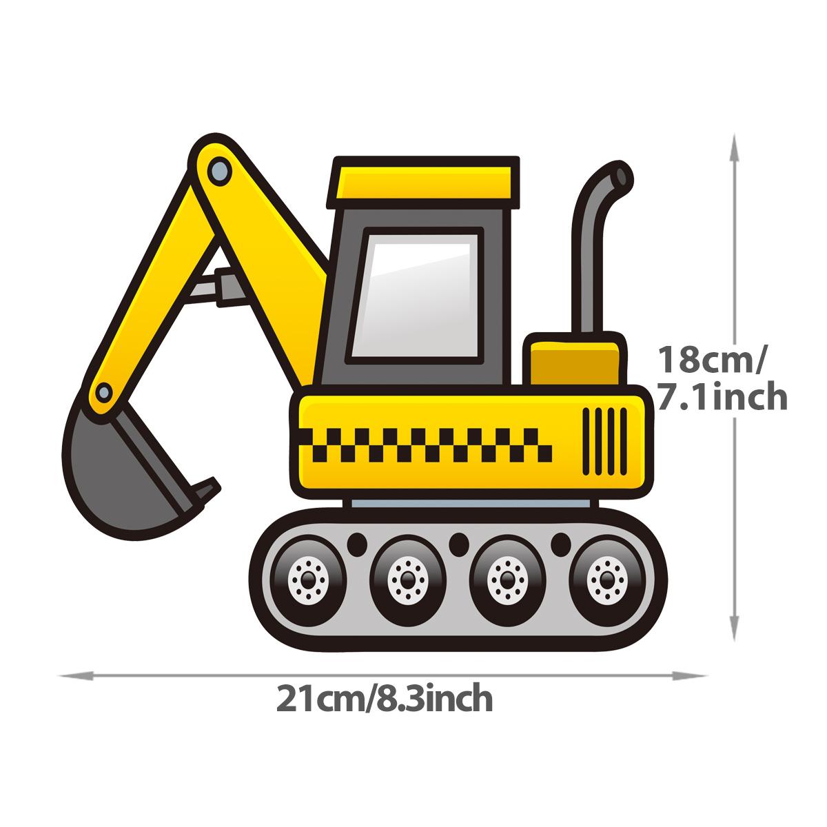 

Наклейки на одежду с изображением грузовика из мультфильма, принадлежности для рукоделия, джинсы в полоску, наклейка на аксессуары «сделай сам», термопресс, аппликация, модная утюжковая нашивка